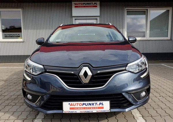 Renault Megane cena 48900 przebieg: 135483, rok produkcji 2018 z Chocianów małe 301